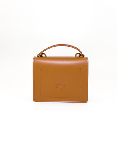 MINI LOVE BAG TOP HANDLE SIMPLY – brown