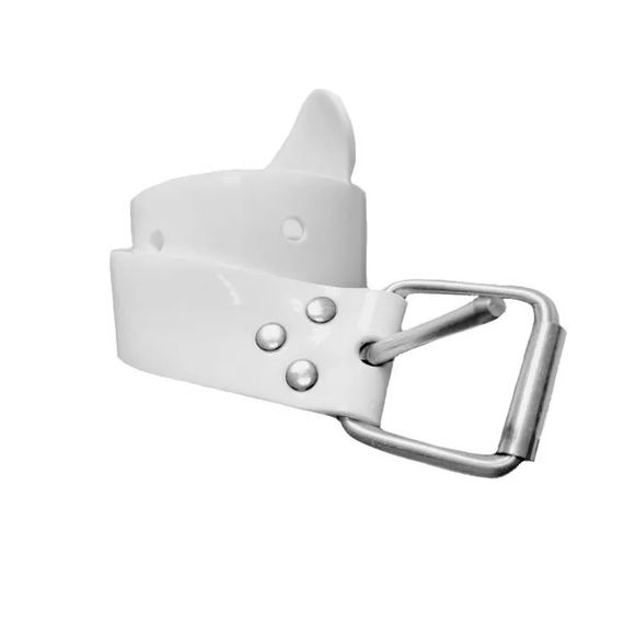 Пояс грузовой силиконовый ДайвМир белый