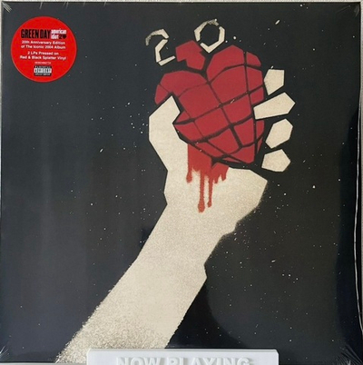 Green Day - American Idiot (Coloured Vinyl)