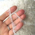 MERINO PELUCHE - E.Miroglio; 90% меринос, 10% п/а; 300м/100 гр; Травка; цвет: молочный белый