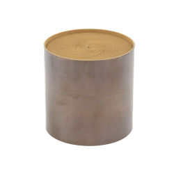 Катализатор блок металл Евро 0 110х110мм/400