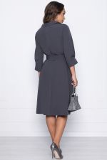 Платье Лорэн (графит) П10779 LT Collection (Акция)
