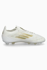 Бутсы adidas F50 Pro FG Junior - белый