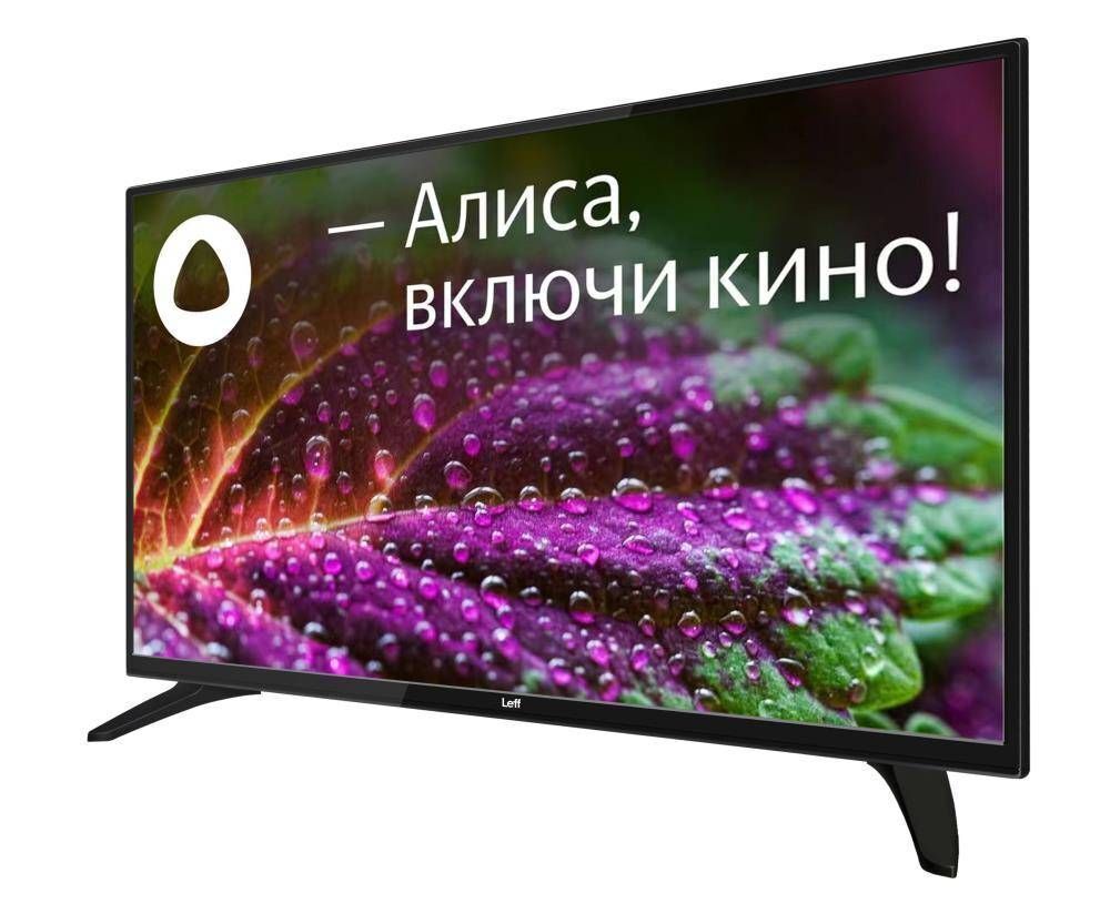 ЖК телевизор Leff 50U550T UHD Smart,Yandex
