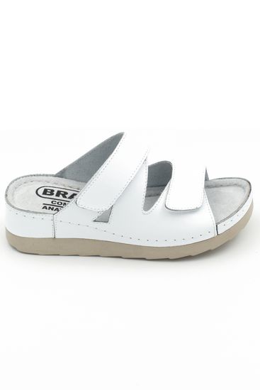 «Tara» | Женские сабо (белый)