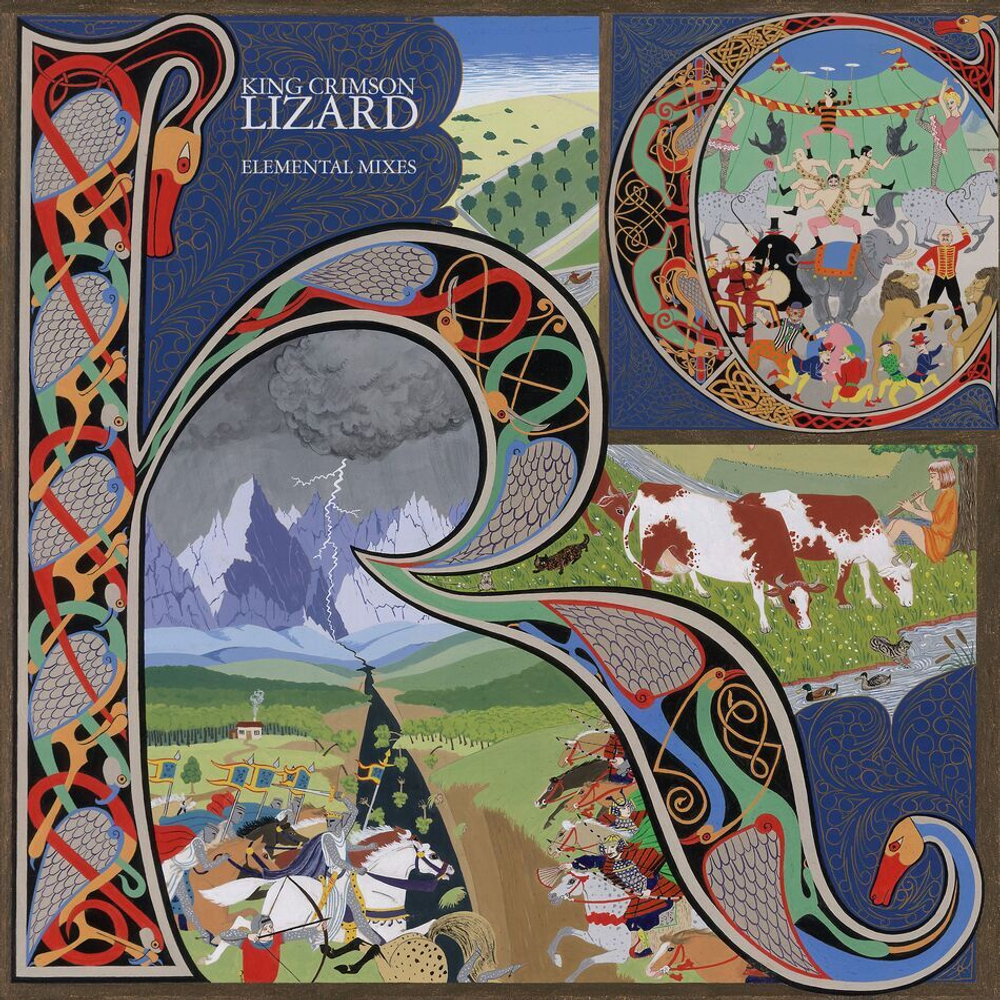 King Crimson / Lizard (Elemental Mixes)(LP)