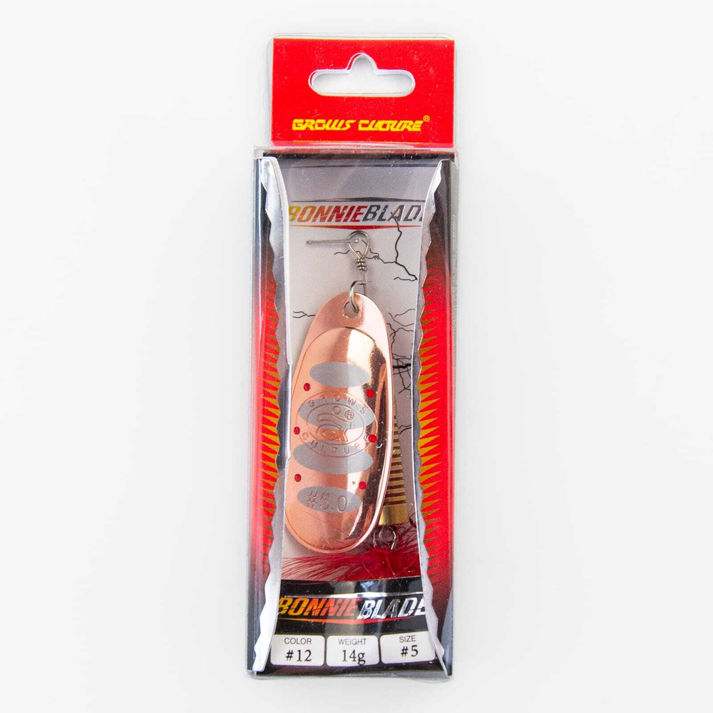 Блесна Grows Culture, реплика Bonnie Blade (5", 14гр)
