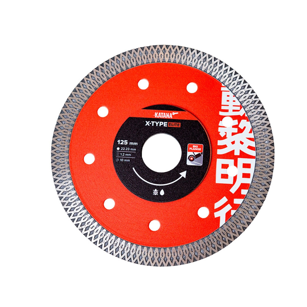Диск алмазный KATANA TSUNAMI ELITE Ø125 1.2мм НОВИНКА