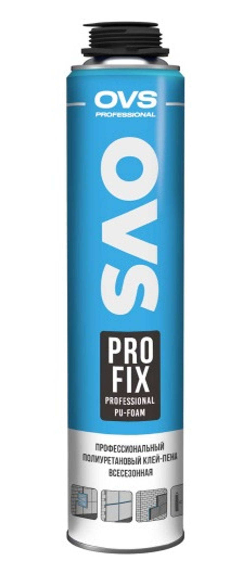 Клей-Пена OVS Professional 750 мл.