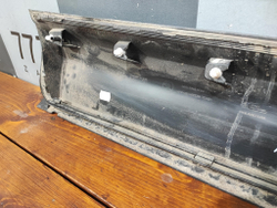 Накладка двери передней левой Skoda Kodiaq 16-22 Б/У Оригинал 565854939