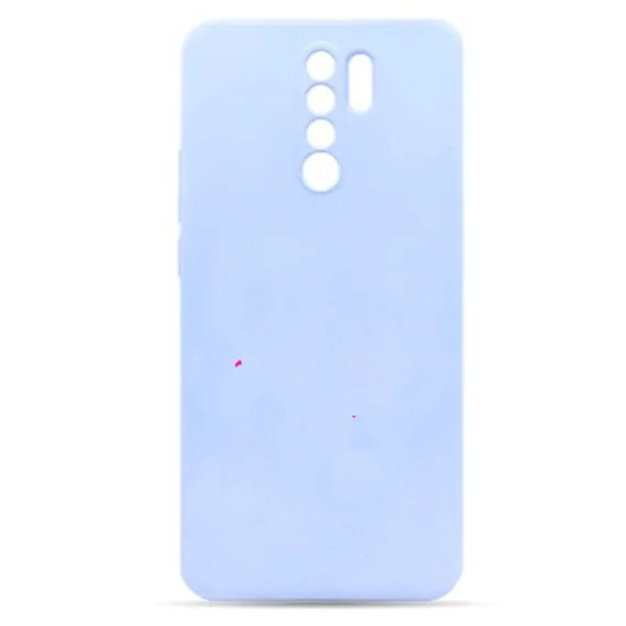 Силиконовый чехол Monarch Premium для Redmi 9 (Голубой)