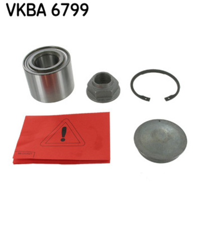 SKF - VKBA6799-SKF - Wheel Bearing Kit - Povrat artikla narucenog iz Njemacke nije moguc.