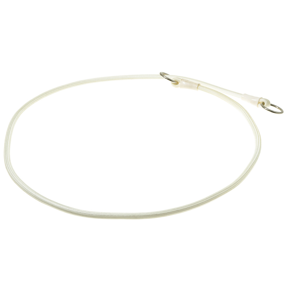 V.I.PET Ошейник-удавка с 2-я кольцами круглый 6 мм, 80 см