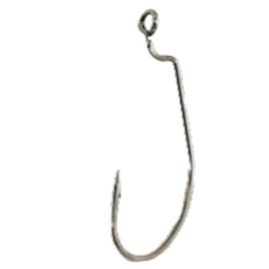 Крючок Офсетный HitFish Big Hole Offset №003/0  d1.20мм 4шт BHO-3/0