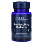 Life Extension, медиаторы, способствующие рассасыванию, 30 капсул