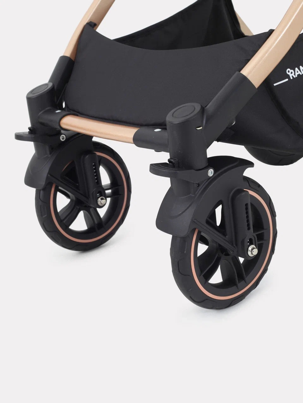 Коляска трансформер Rant Basic Pulsar Gold Black