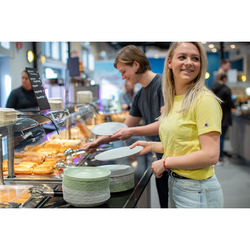 Тарелка суповая CLUB Organic D 22см синяя Koziol