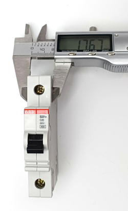Автоматический выключатель ABB S231R C20, 20А 4,5кА 1п C