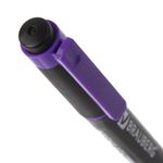 Текстовыделитель двусторонний BRAUBERG, ЖЕЛТЫЙ/ФИОЛЕТОВЫЙ, линия 1-4 мм, 150844