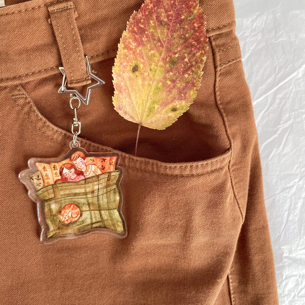 брелок "семья"