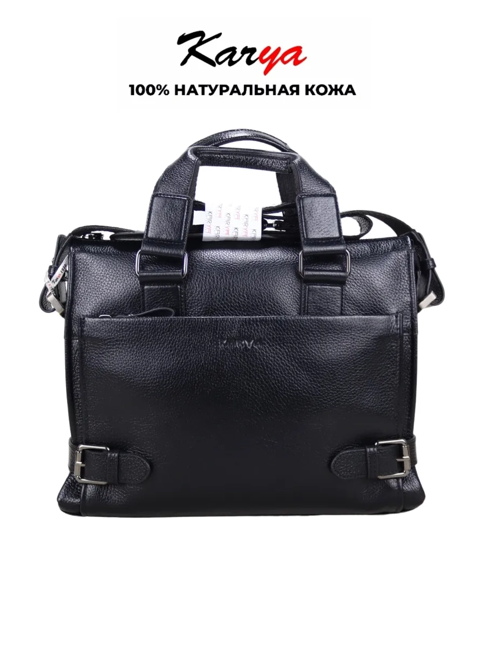 Сумка портфель мужская деловая натуральная кожа