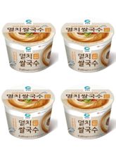 Лапша Daesang рисовая неострая со вкусом анчоуса 92 г, 4 шт