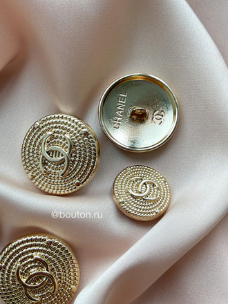 Пуговицы Шан. Золотые 1