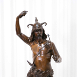 Бронзовая  скульптура  «Галльский воин»