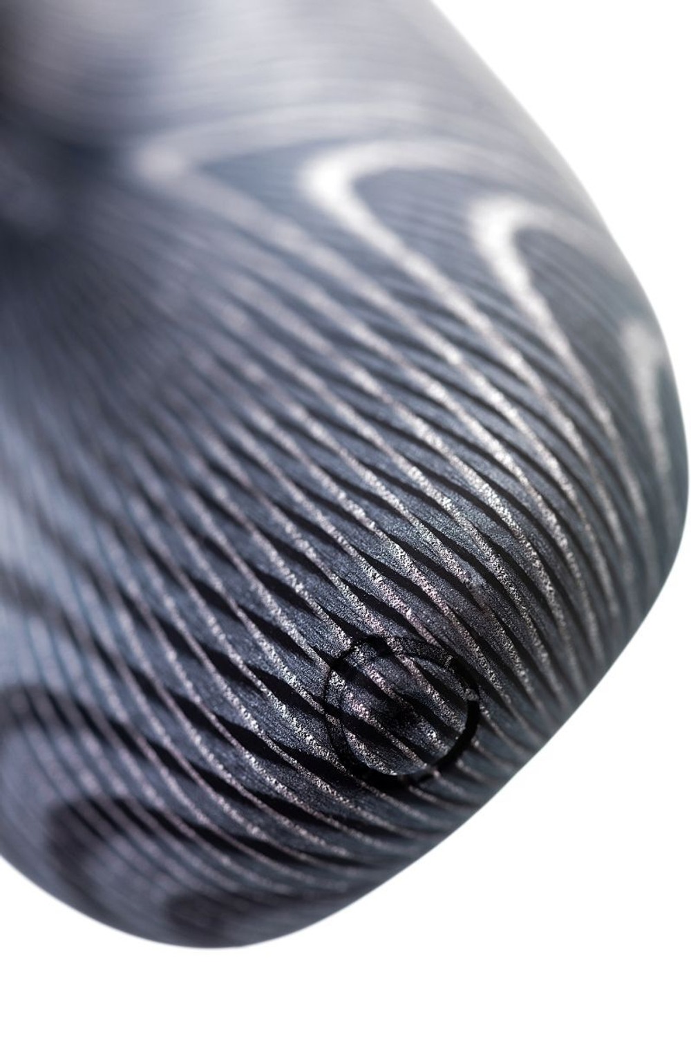 Черный вибростимулятор простаты Ancus с пультом ДУ (Цвет: черный)