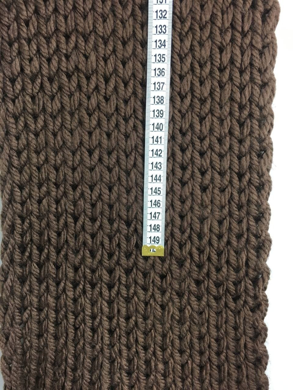 Шарф вязаный