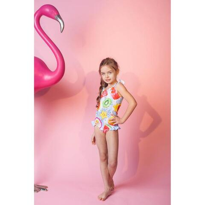 Купальник "Fruits" р.122-128 гол/бел (KAFTAN) 4131120