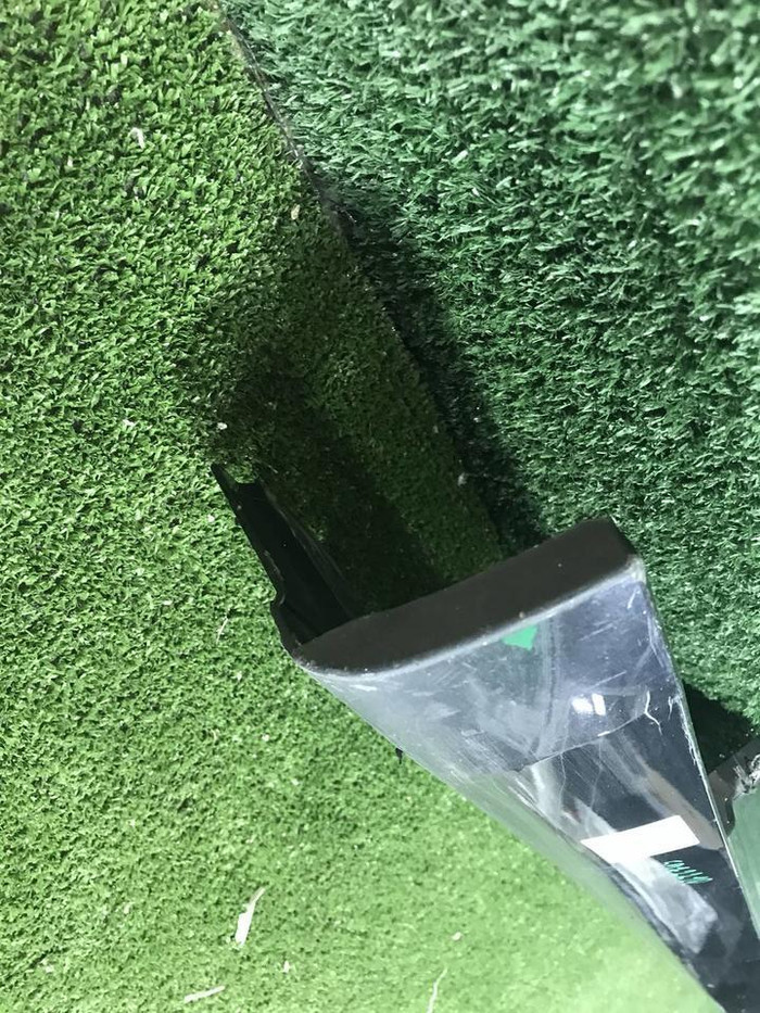 Накладка порога левая BMW 5er F07 GT (2009-2017)