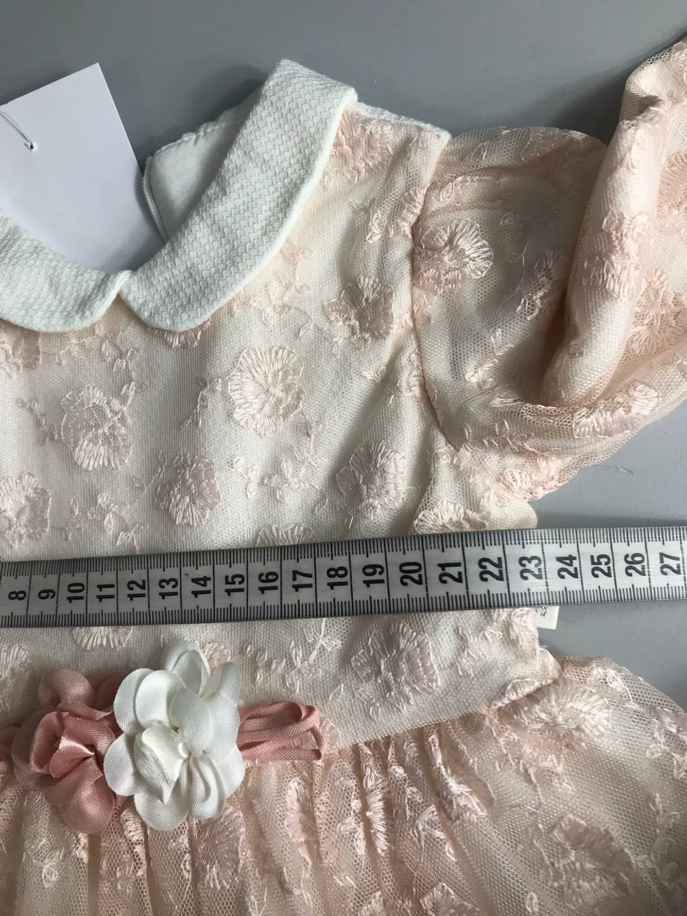 Платье для юной модницы, на 10/12 месяцев