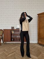 Брюки клеш SPICE GIRLS | Черный