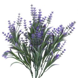 GAEM Цветок искусственный "Лаванда", L20 W7 H30 см