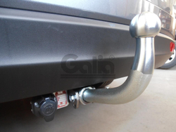 Оцинкованный фаркоп на Hyundai i40 седан/универсал 2012-2019 (без электрики), Galia H085C