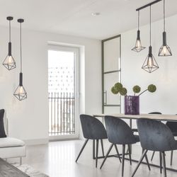 Подвесной светильник Maytoni Spider T021-03-B