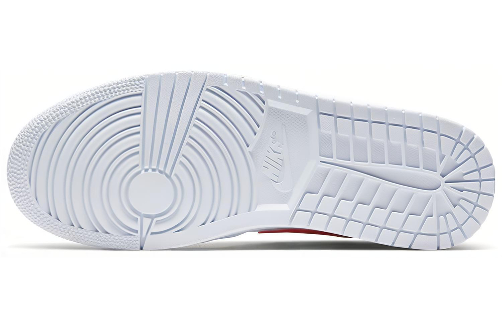 Кроссовки Jordan Air Jordan 1 University Red (Женская размерная сетка)