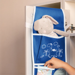 Кармашки для детского сада на резинке. Динозавр