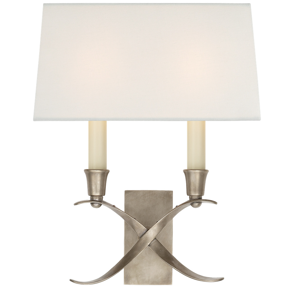 Настенный светильник Visual Comfort Cross Bouillotte Small Sconce (Open Box)