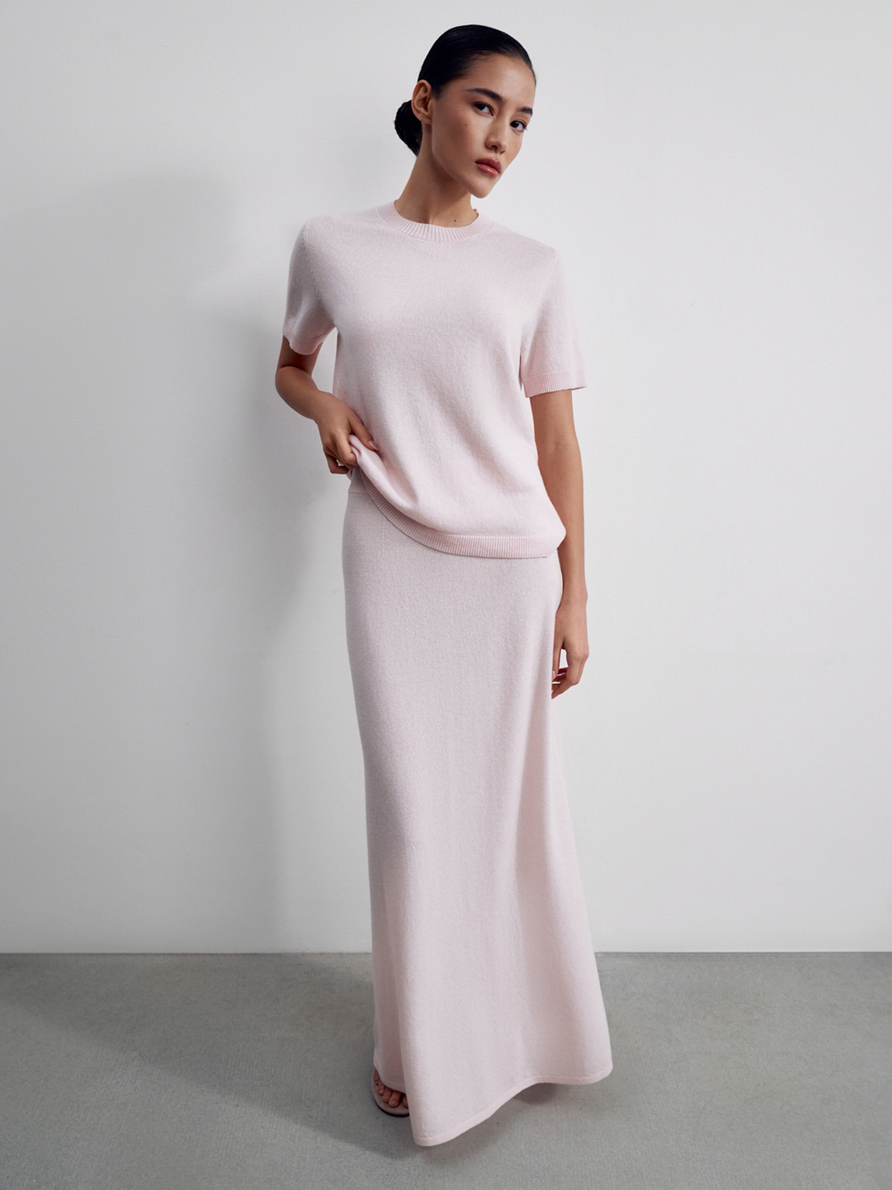 Юбка ALINA, розовый