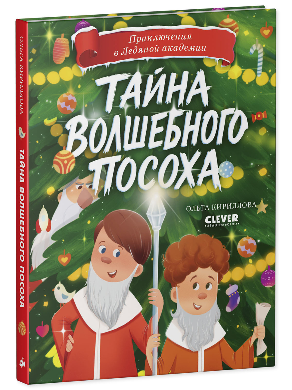 Приключения в Ледяной академии. Тайна волшебного посоха
