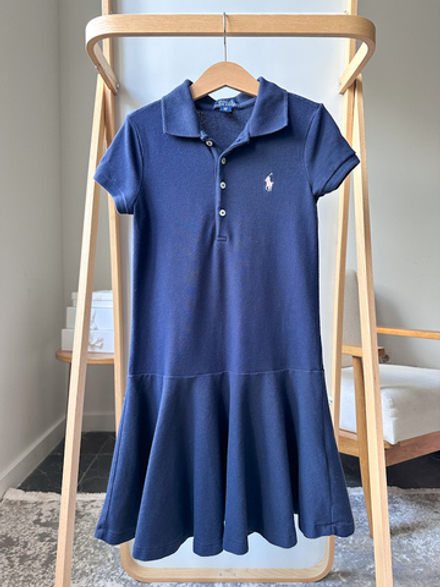 Хлопковое платье Polo Ralph Lauren, 122
