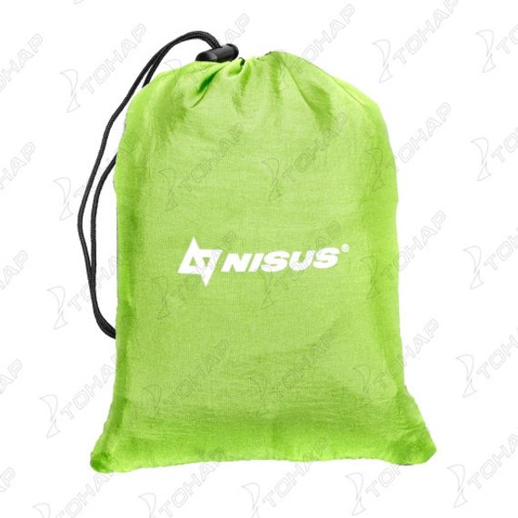 Гамак без планок 140х260см нейлон 210T (N-DC-019) NISUS