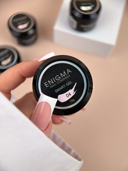 Жидкий бескислотный гель Enigmanic SMART gel 04 50 мл.