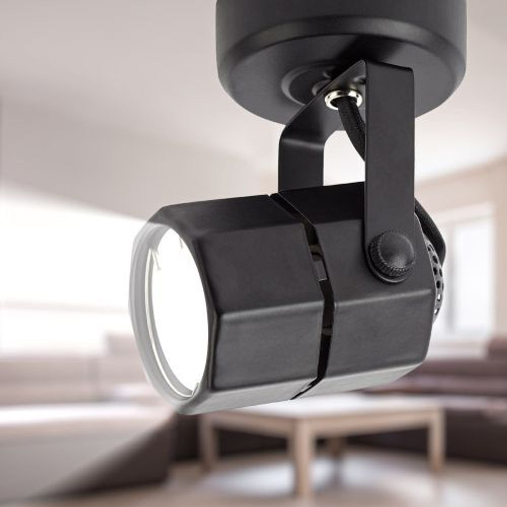 Светильник накладной черн. OL2 GU10 BK ЭРА Б0044260 Светильник накладной черн. OL2 GU10 BK ЭРА Б0044260