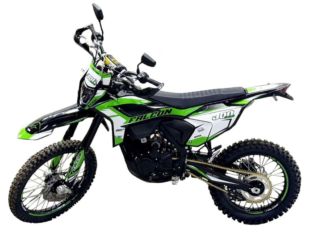 Мотоцикл кроссовый эндуро BIZON Falcon M3 300 21/18