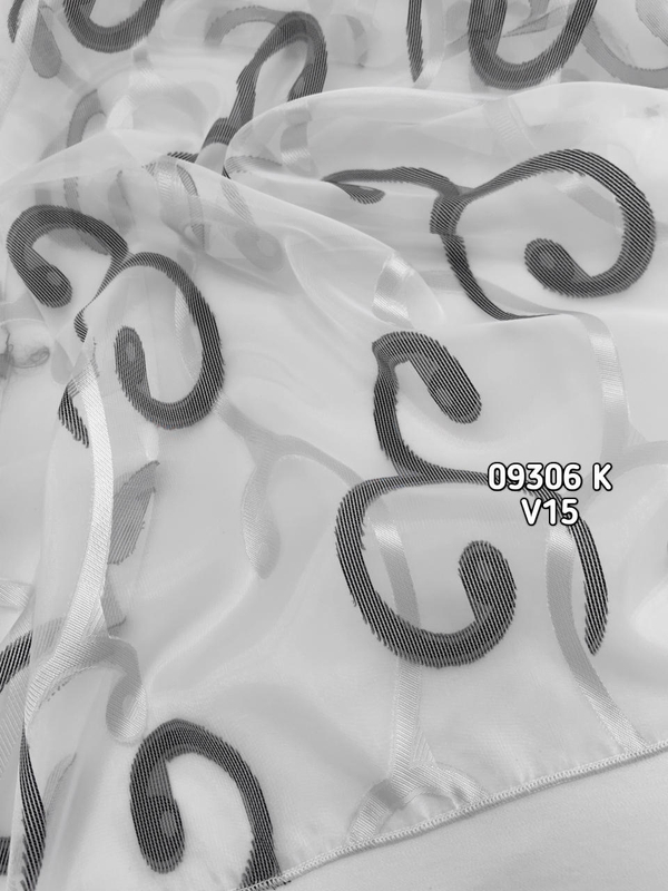 Тюль полуорганза Кесме (09306 K)