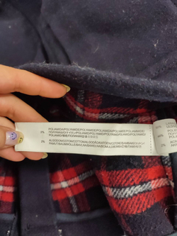 Пальто Stradivarius с шерстью 44 размер