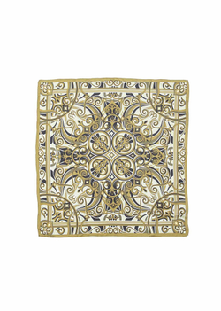 Платок, шелк